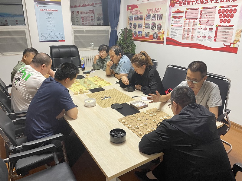 團結“棋”奮進 青春鑄精彩——黃陵公司首屆棋類比賽順利開展