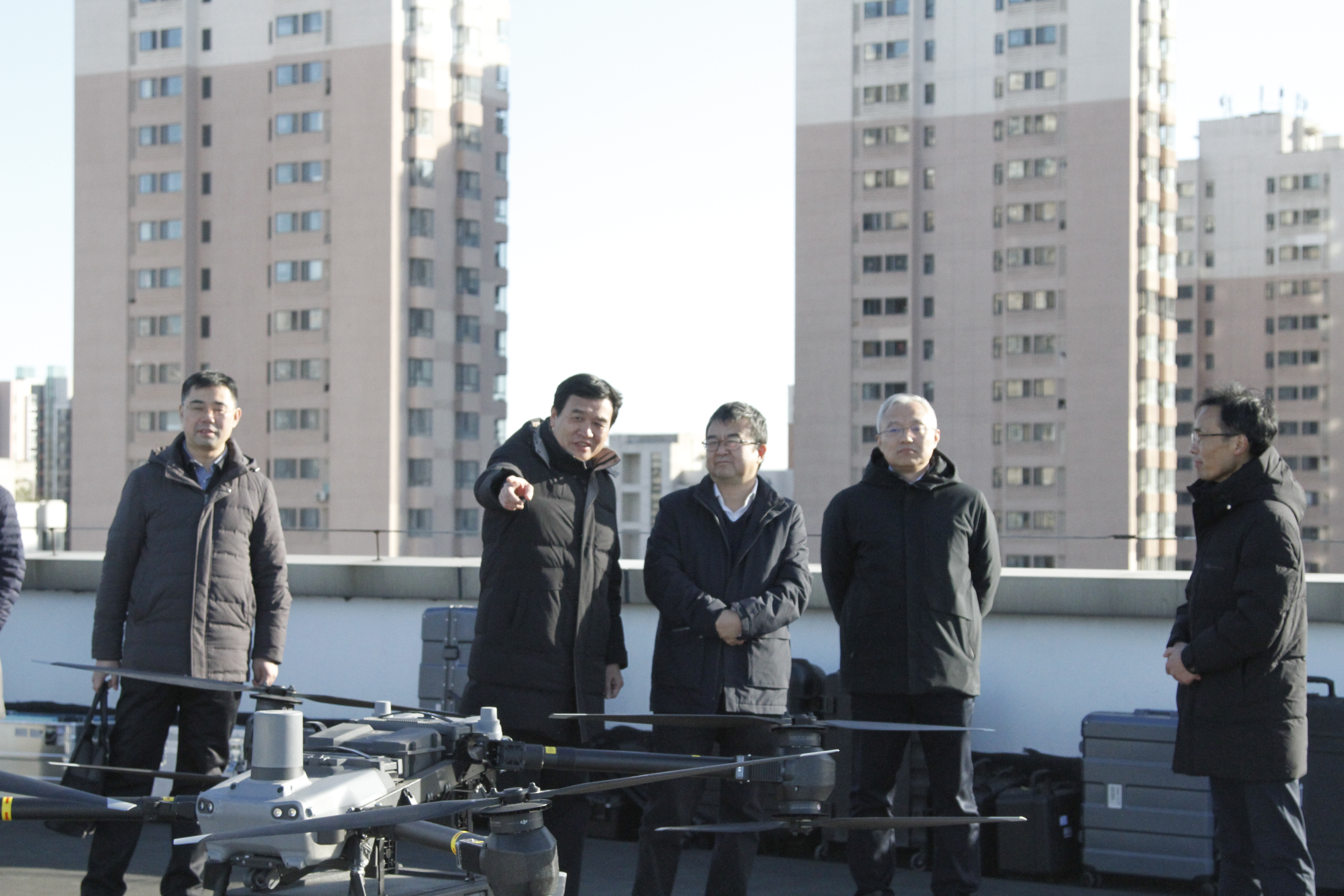 市規(guī)劃資源局領(lǐng)導(dǎo)蒞臨天津測繪院調(diào)研 共商智慧城市建設(shè)與自然資源管理新路徑