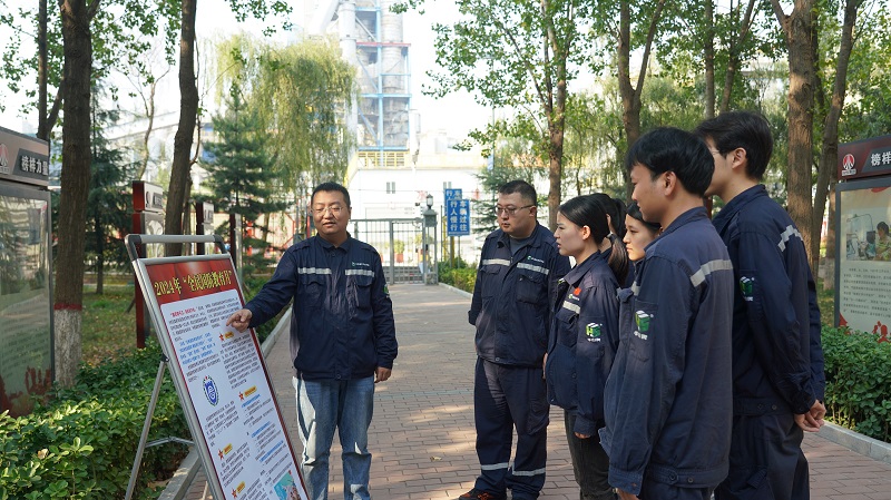 富平公司組織開(kāi)展2024年“全民國(guó)防教育月”活動(dòng)