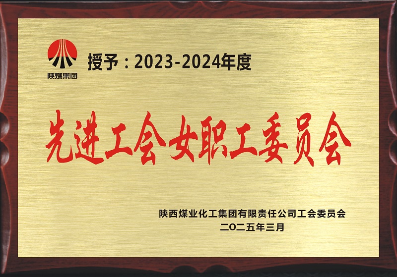喜訊！公司工會榮獲陜煤集團(tuán)“先進(jìn)工會女職工委員會”榮譽(yù)稱號